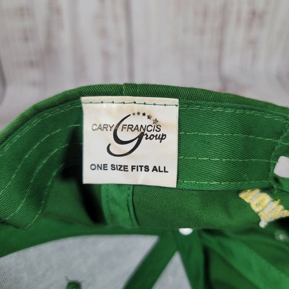 John Deere Owner's Edition Green Adjustable Adult Baseball Ball Cap Hat - Picture 10 of 10
